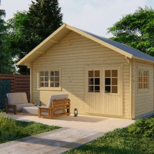 3 Raum Gartenhaus Big Llanes ISO 3 Raum Gartenhaus Big Llanes ISO