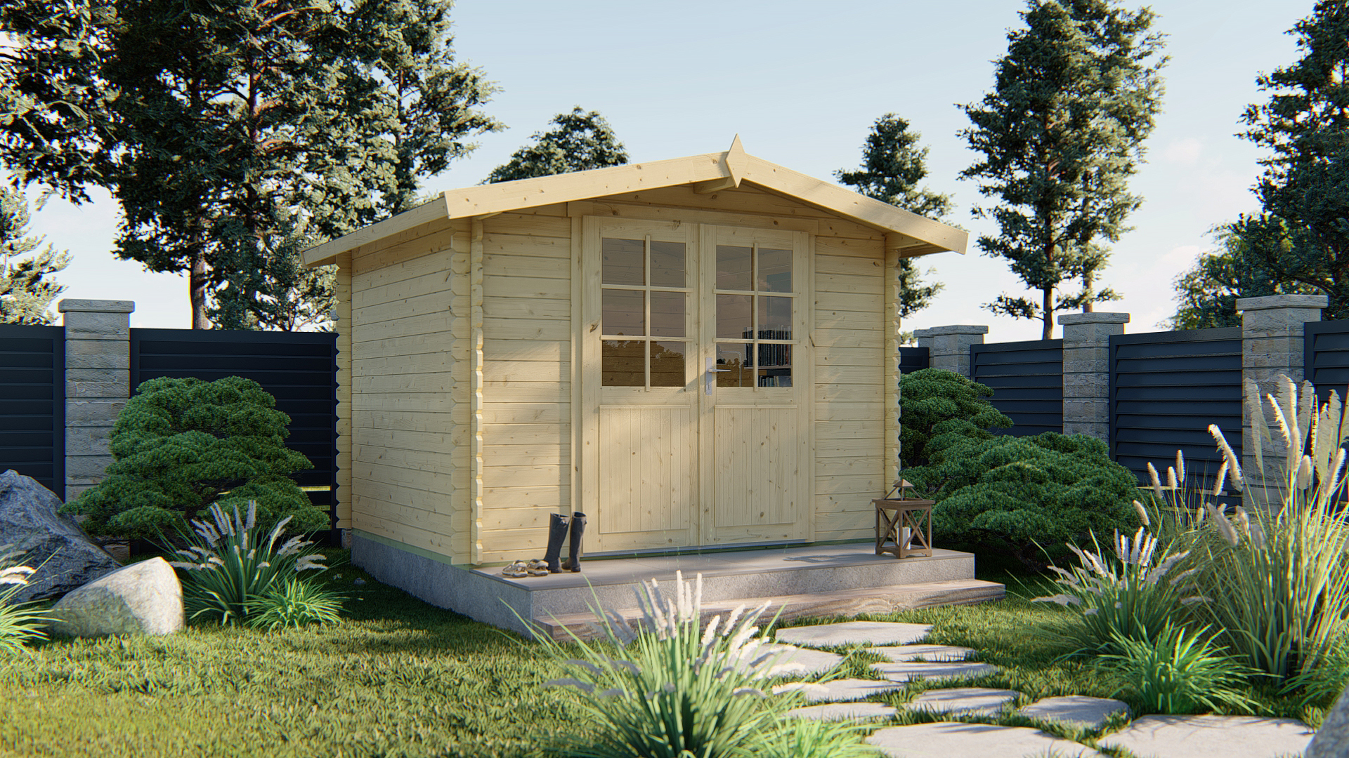 Gartenhaus Britt / Bjarni