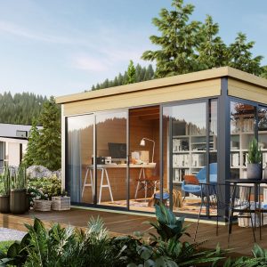 Home-Office Gartenhaus Domeo 4