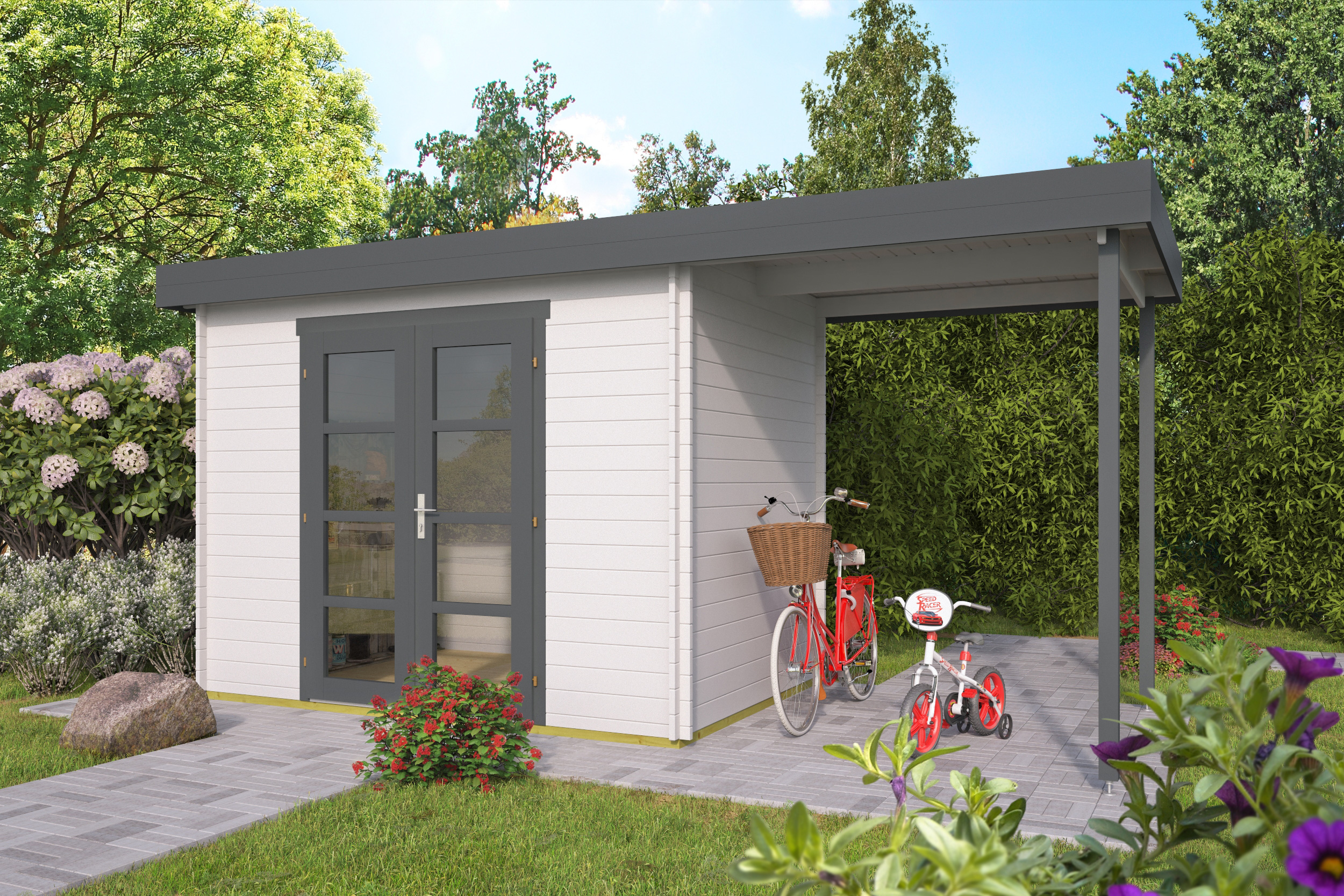 Gartenhaus Dug