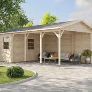 Gartenhaus / Carport Düsseldorf ISO