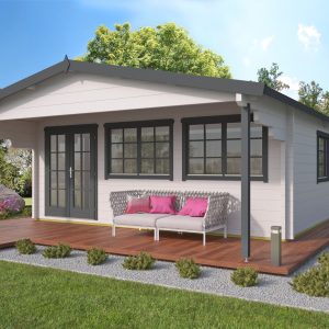 Gartenhaus Dwayne ISO