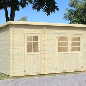 2-Raum-Gartenhaus Fulda