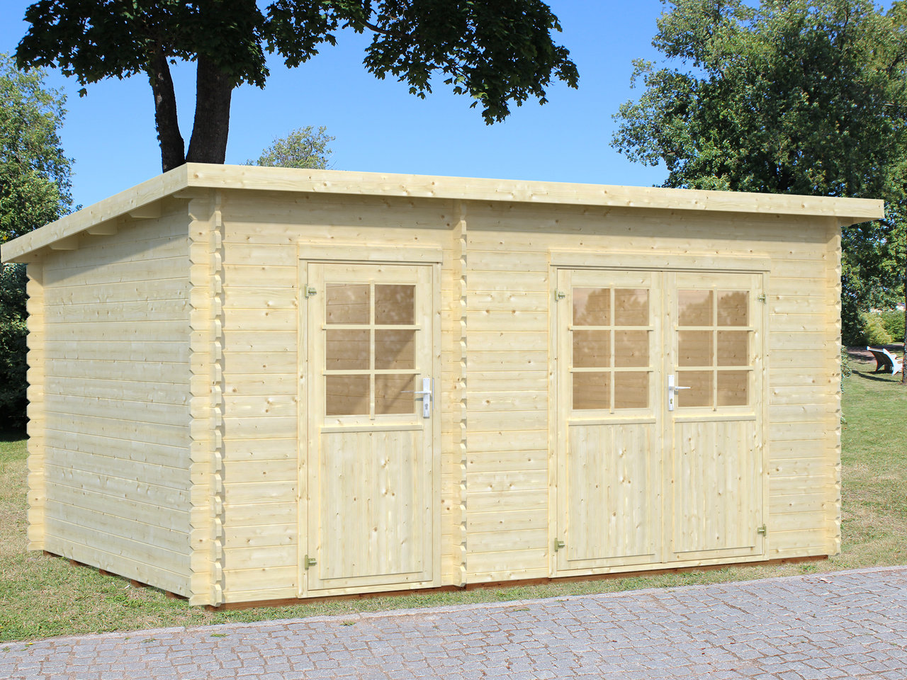 2-Raum-Gartenhaus Fulda