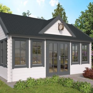 Gartenhaus Gerd ISO