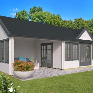 Gartenhaus Günter ISO