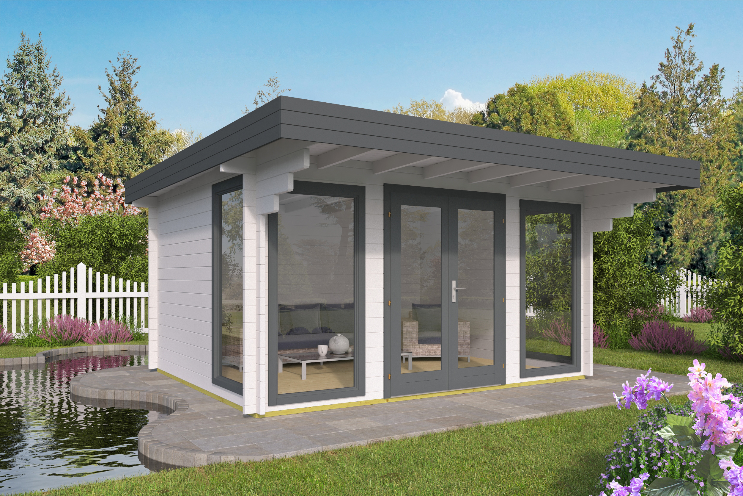 Gartenhaus Hailey ISO