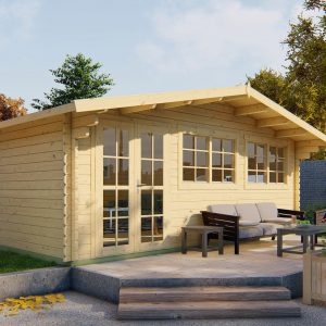 Gartenhaus Helle ISO