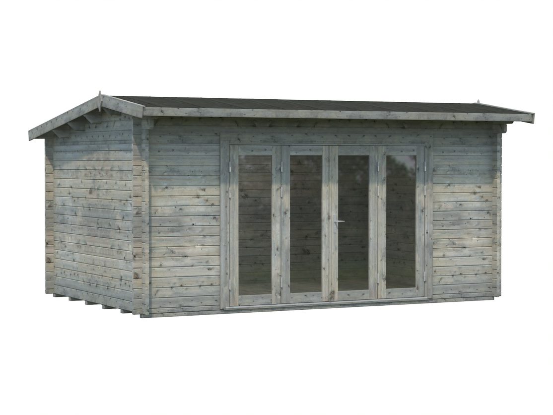 Gartenhaus Ines 13,7 m²