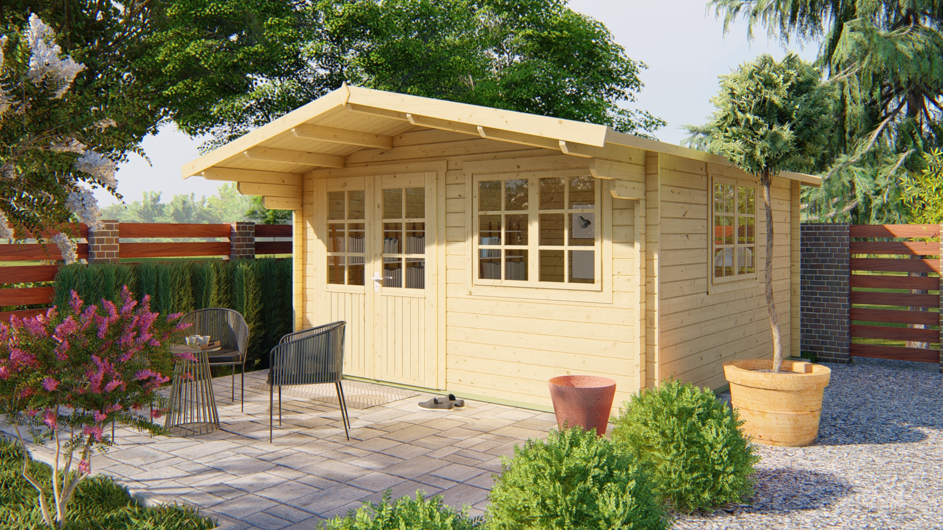 Gartenhaus Inge ISO