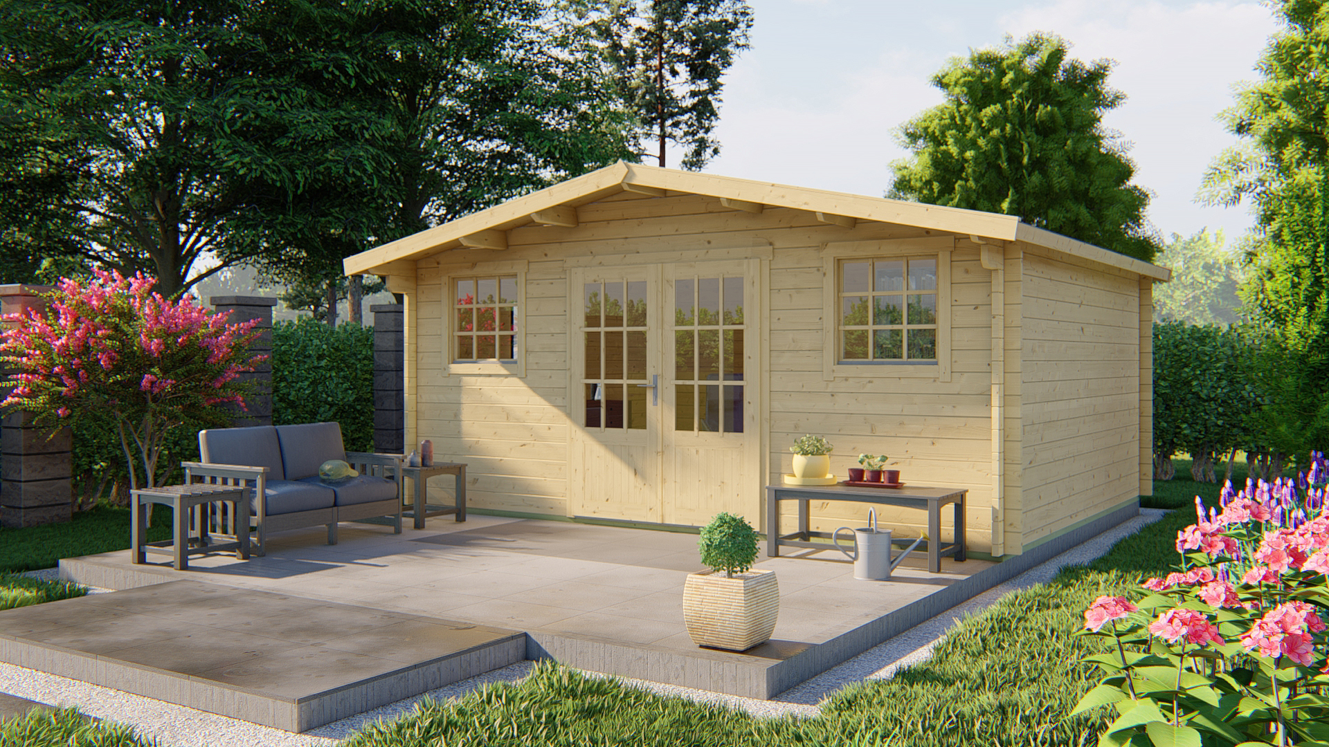 Gartenhaus Jackalyn