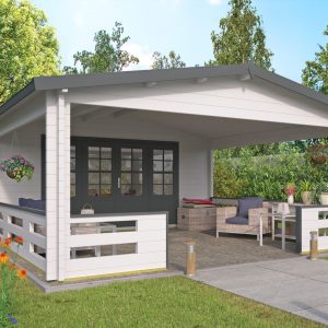 Gartenhaus Jann ISO