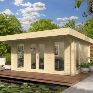 Modernes Pultdach-Gartenhaus Kassel ISO / Kasimir
