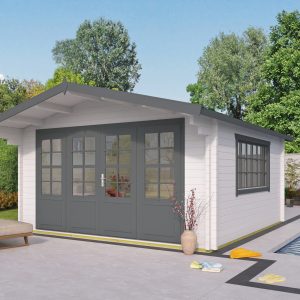 Gartenhaus Keith ISO