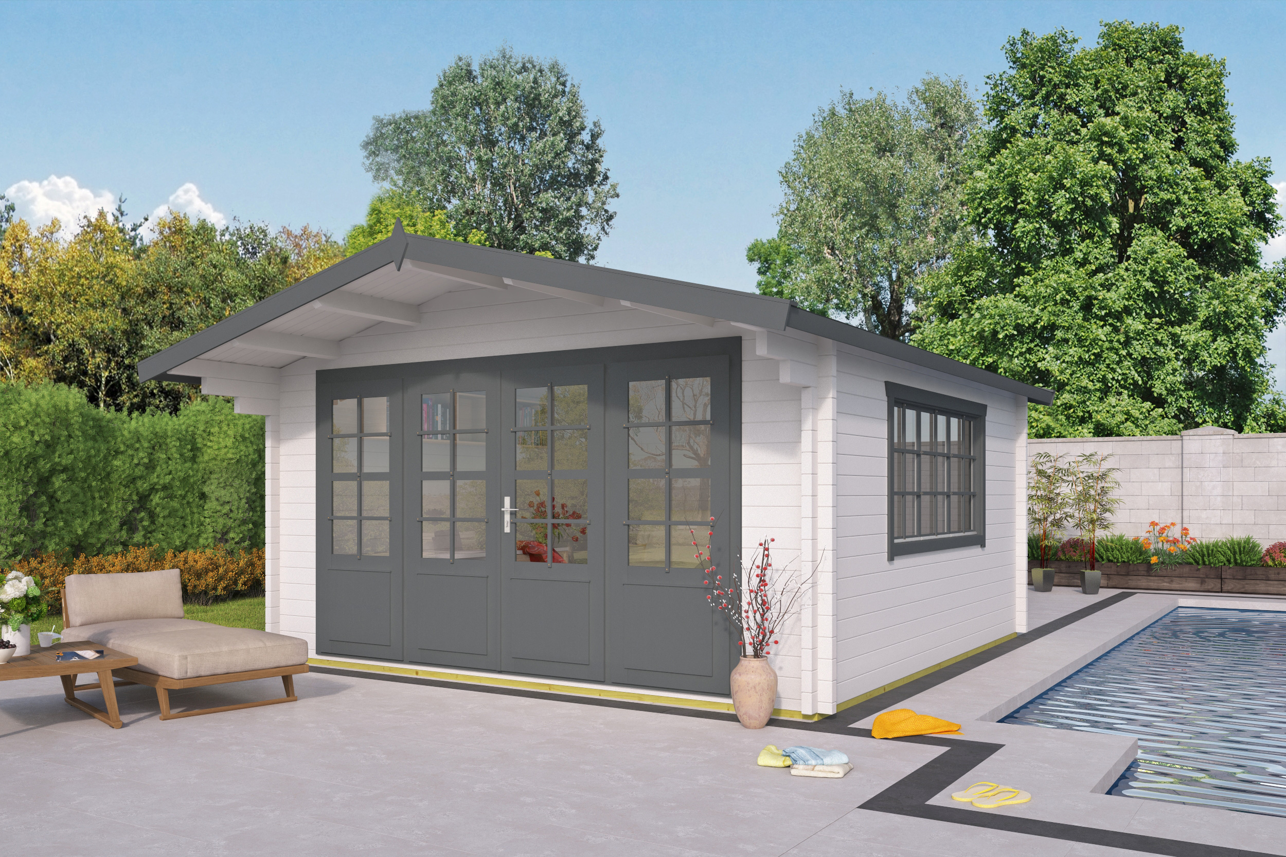 Gartenhaus Keith ISO