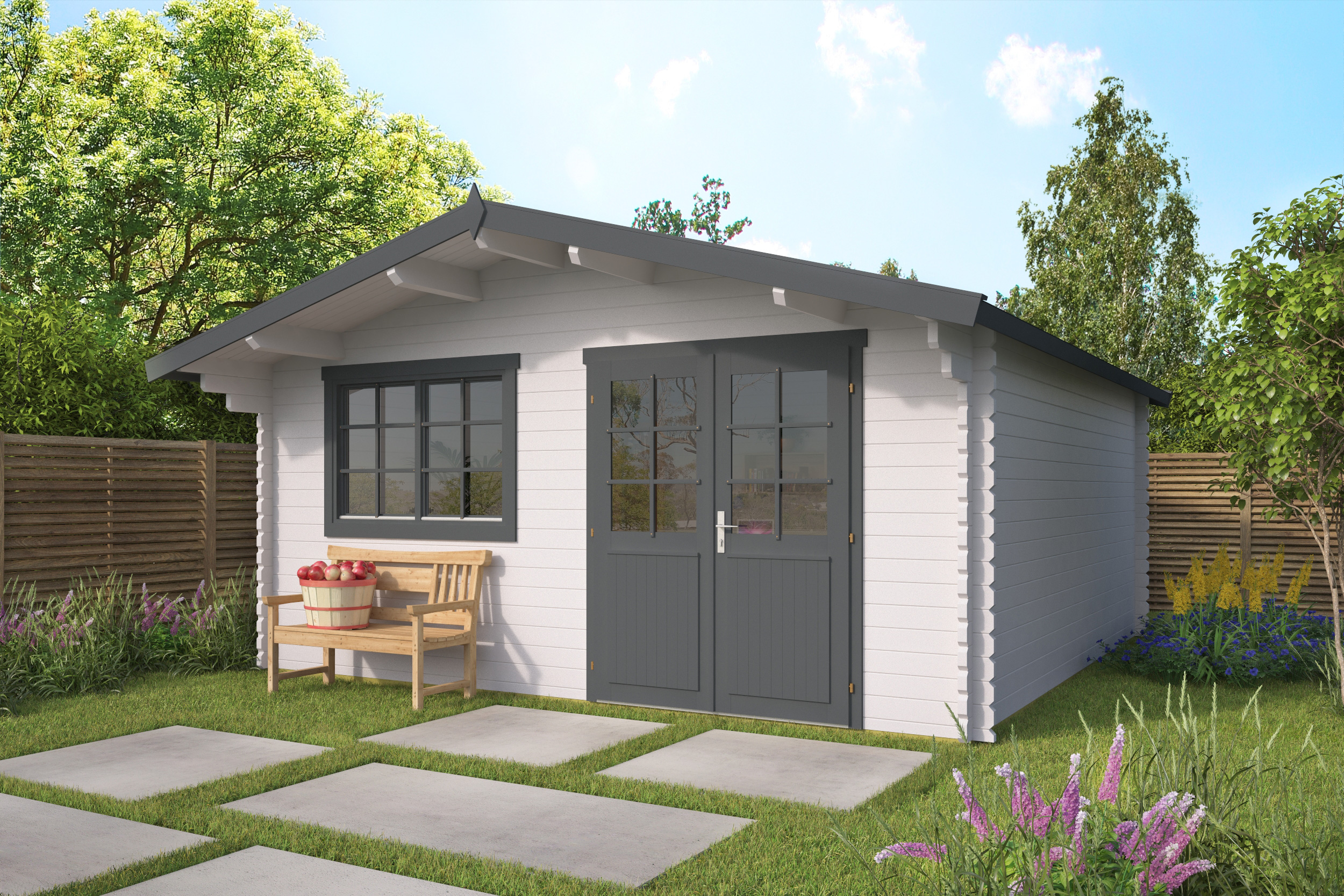 Gartenhaus Kenai ISO