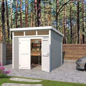 Gerätehaus Kibo 3 mit Pultdach