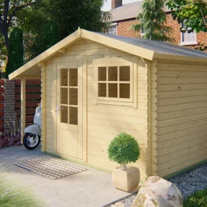 Gartenhaus Lars mit Schleppdach