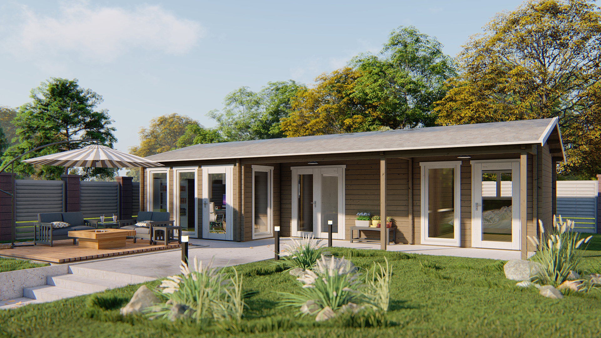 Ferienhaus Letterkenny ISO mit 4 Räumen