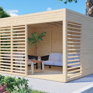Gartenhaus Modern-Lounge