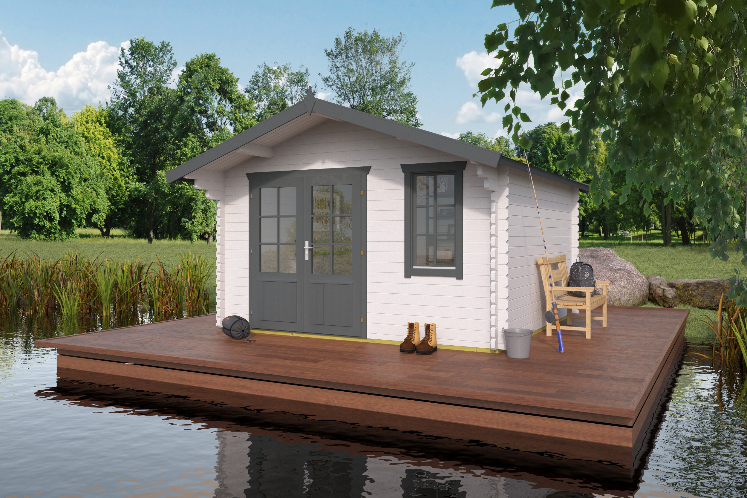 Gartenhaus Marley ISO
