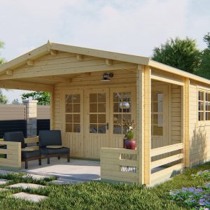 Gartenhaus mit Terrasse Ipswich ISO
