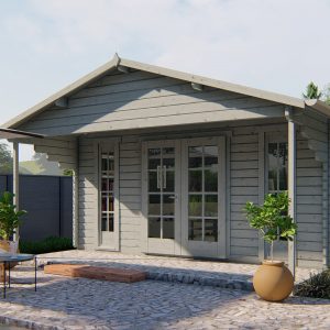 Gartenhaus mit Terrasse Emiel ISO