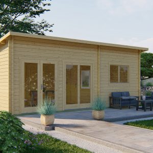 Gartenhaus Moderna ISO