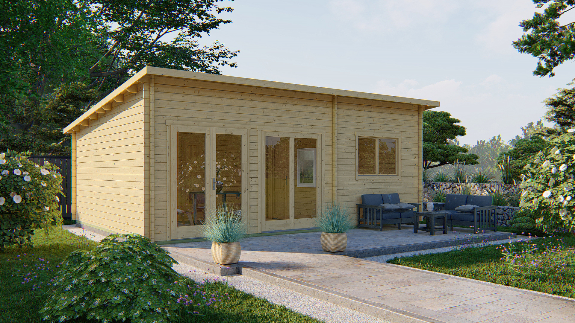 Gartenhaus Moderna ISO