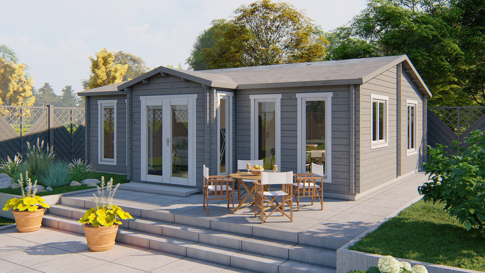 Ferienhaus Mullingar ISO mit 4 Räumen