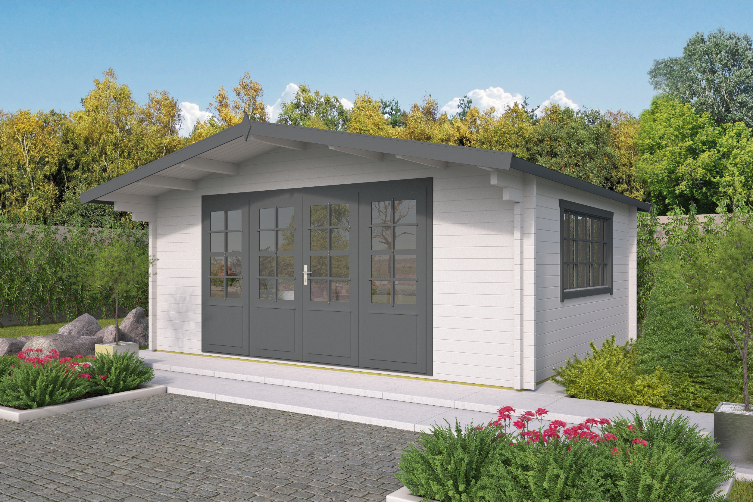 Gartenhaus Carsten ISO
