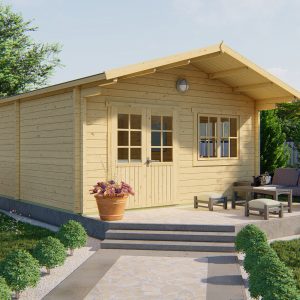 Großes Gartenhaus Niedersachsen ISO
