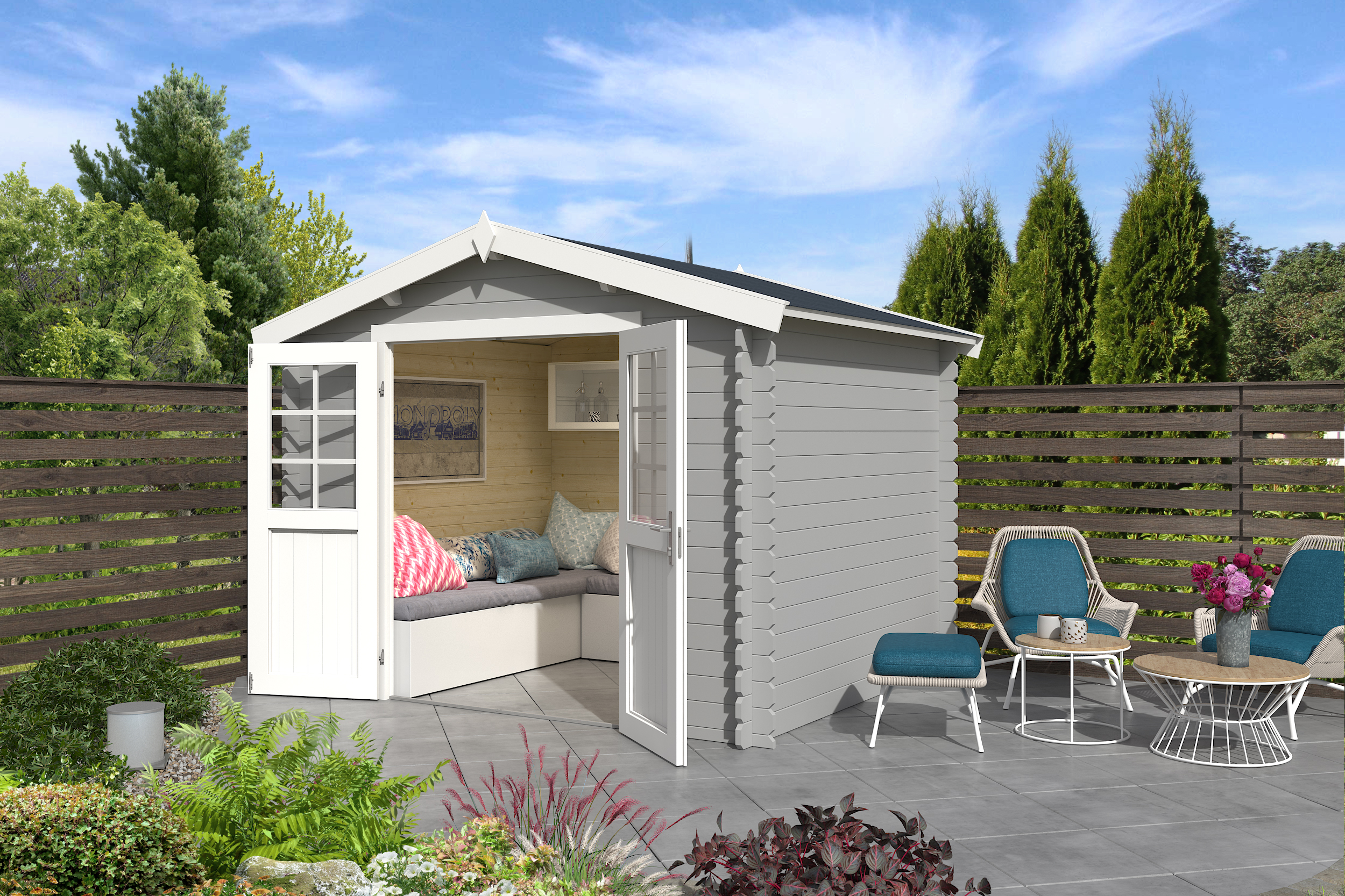 Garten- und Gerätehaus Norah 230