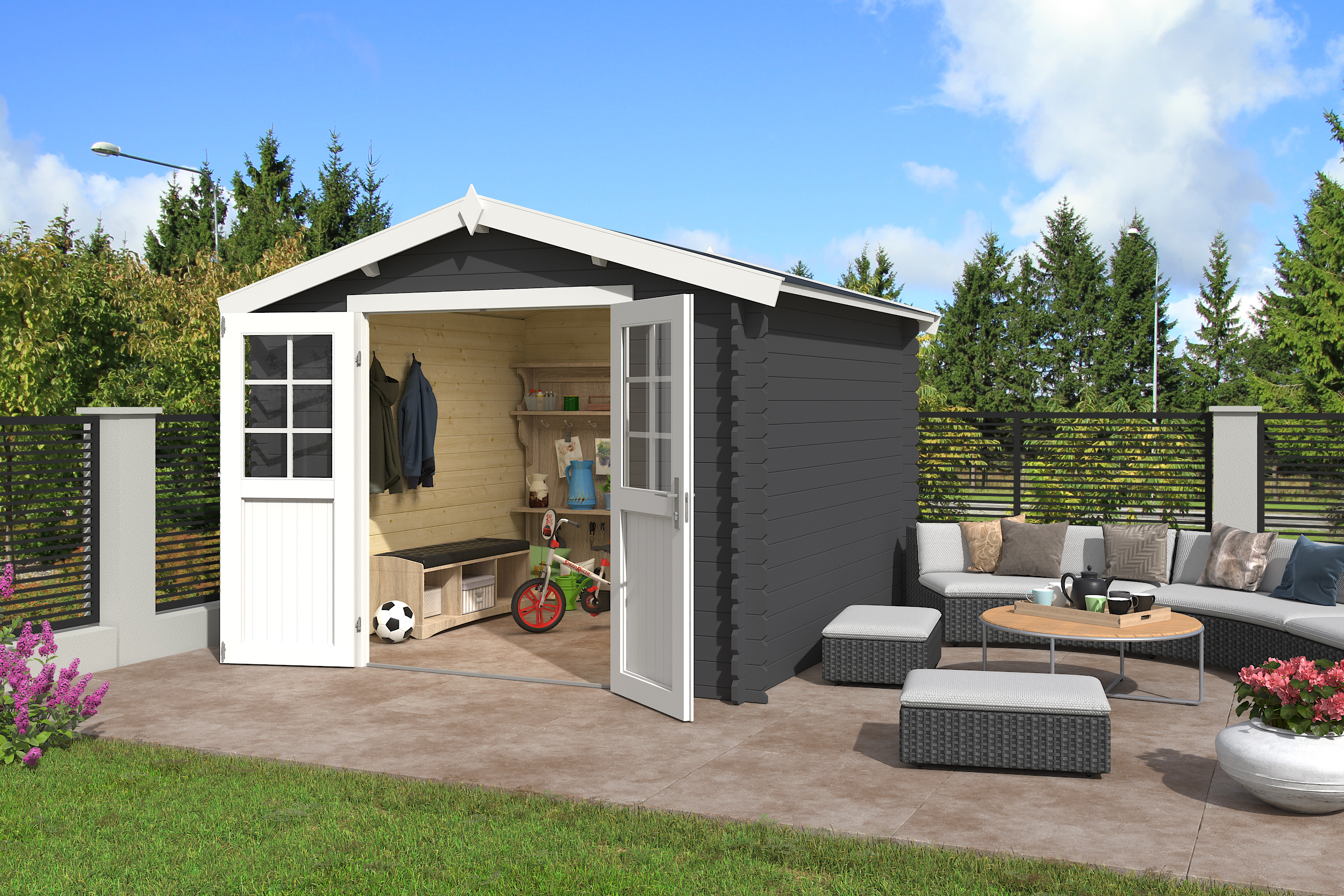 Gartenhaus Norah 275