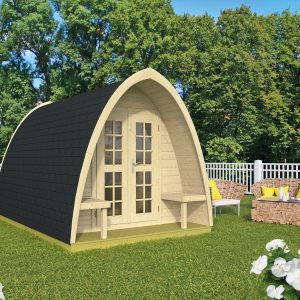 Gartenhaus / Campinghaus Pod 400