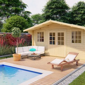 Gartenhaus Rika ISO