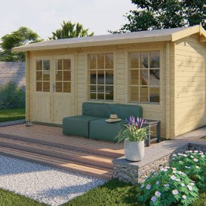Gartenhaus Shannon ISO
