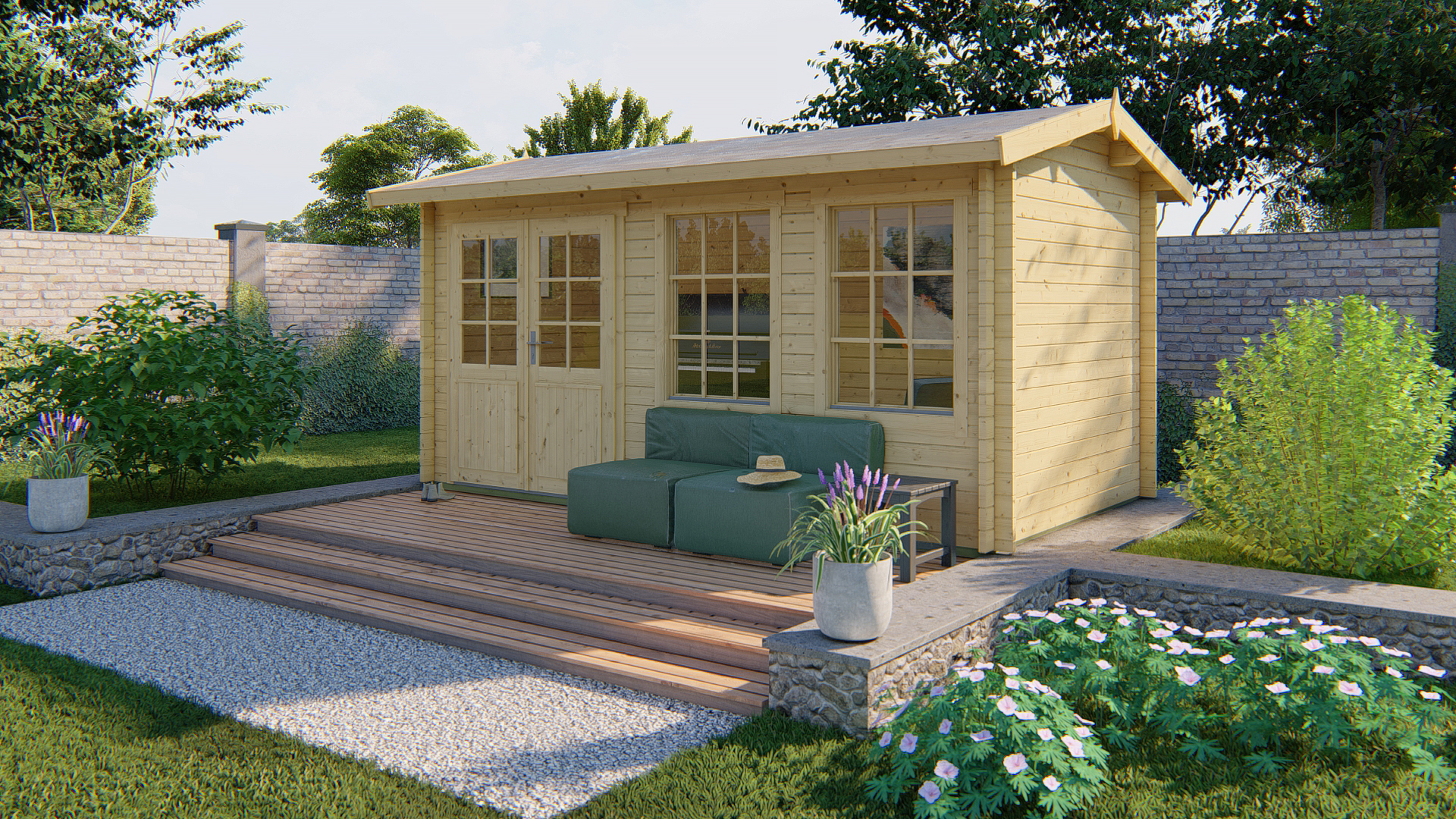 Gartenhaus Shannon ISO