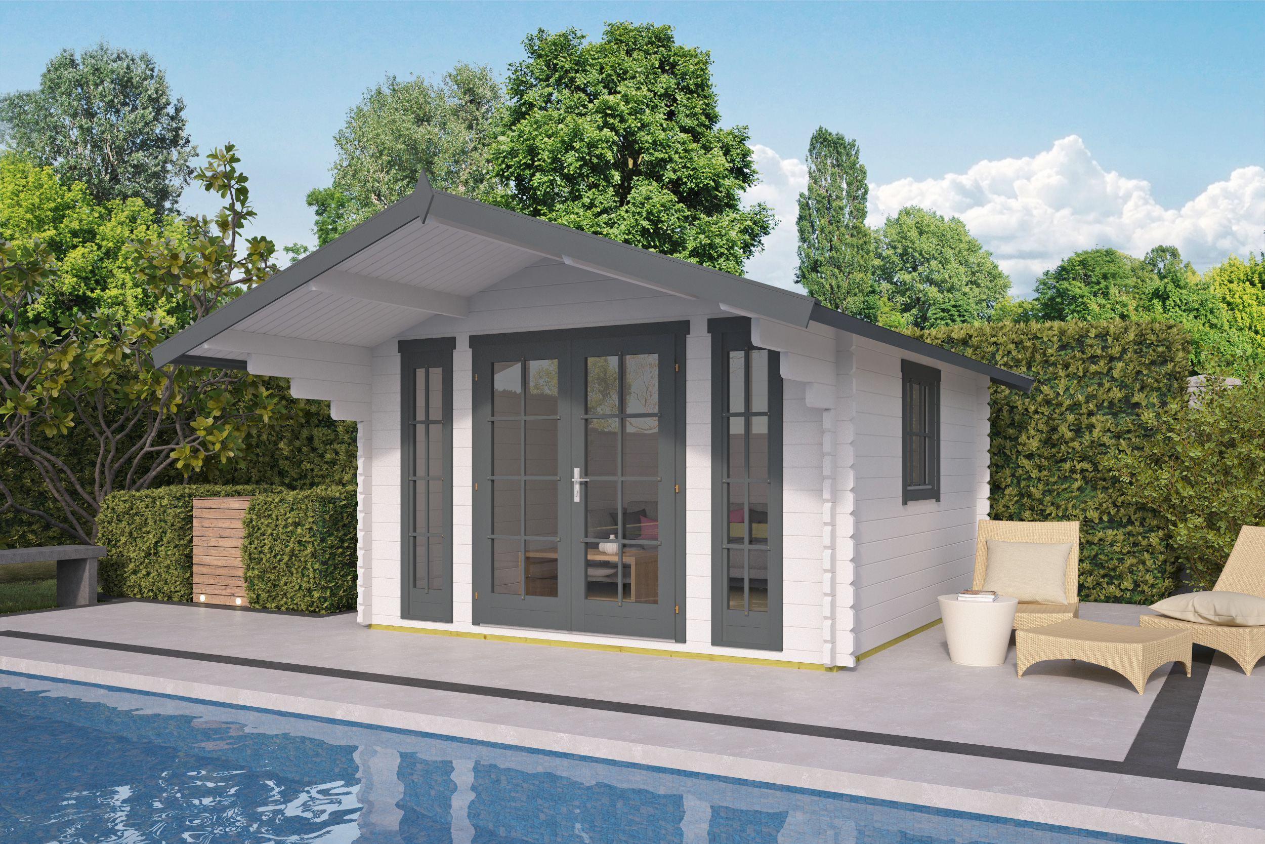 Gartenhaus Strolch ISO