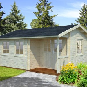 Gartenhaus Susanna 2 ISO / 16,4m²