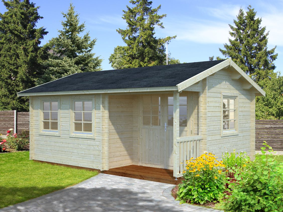 Gartenhaus Susanna 2 ISO / 16,4m²