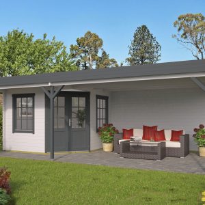 Gartenhaus Susi ISO