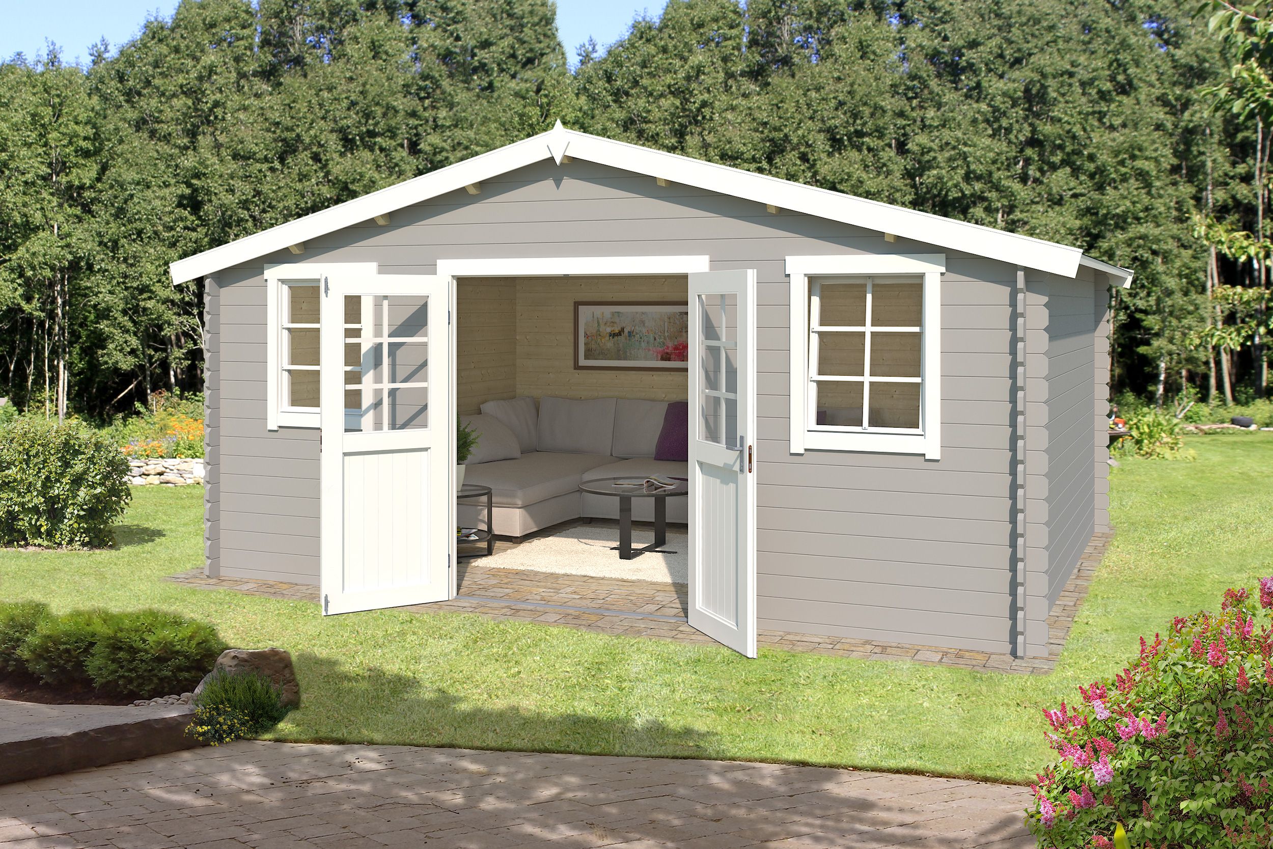 Gartenhaus Aktion 25 / Udo 300