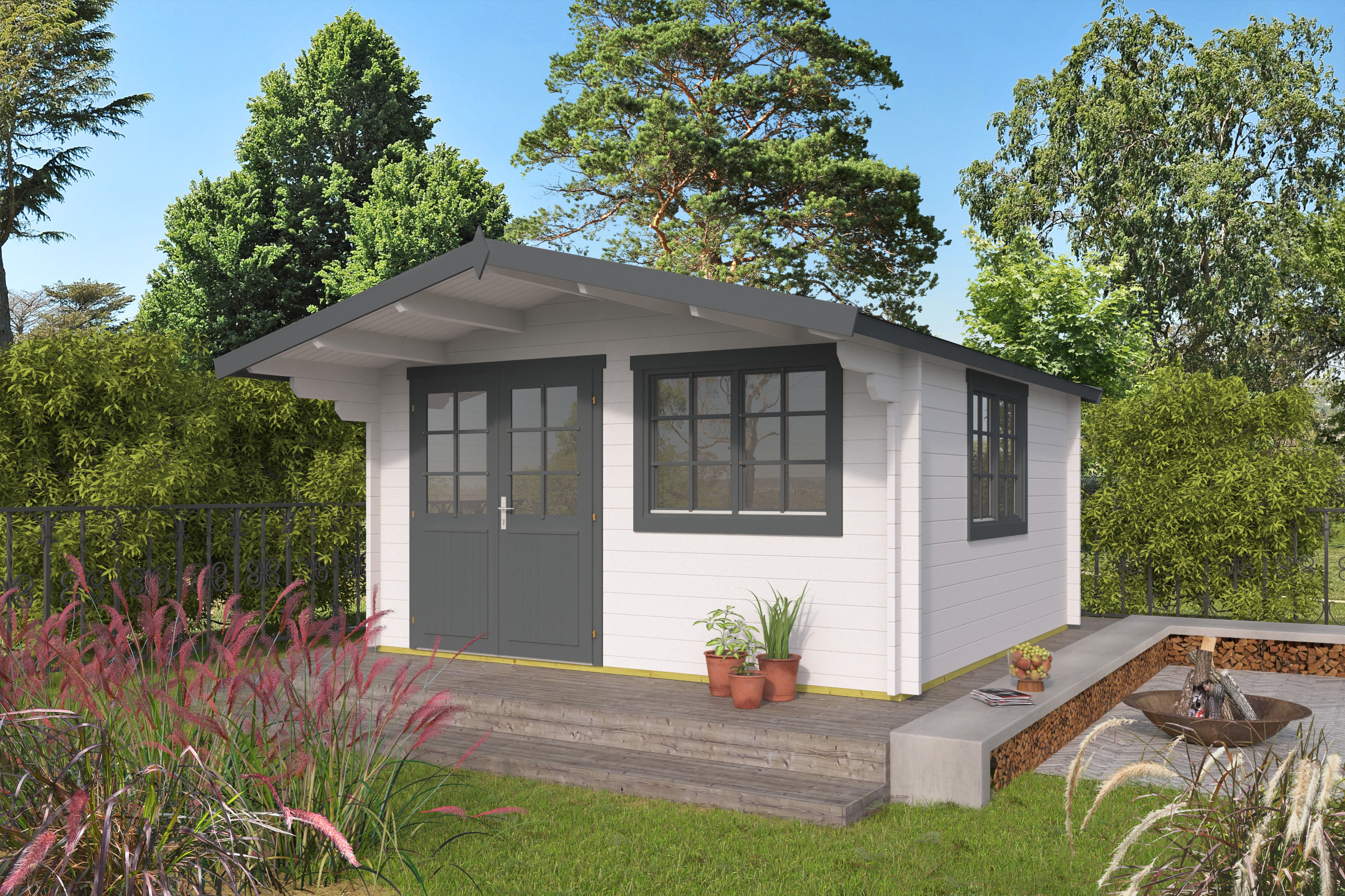 Gartenhaus Volker ISO