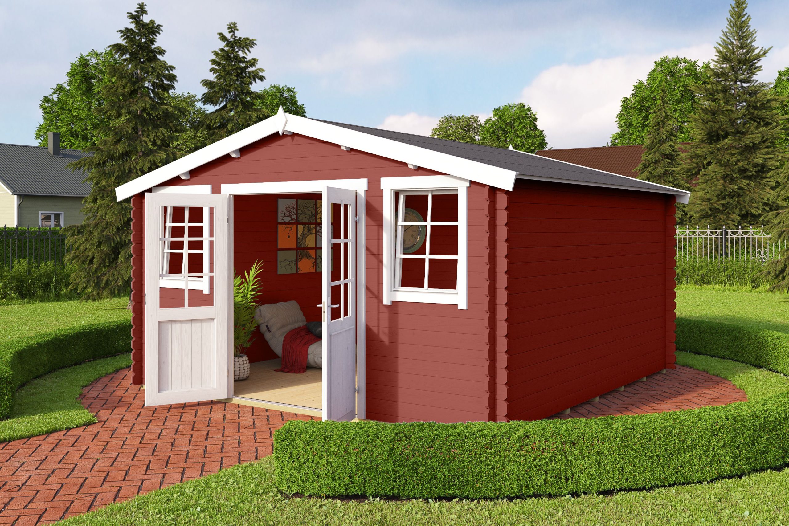 Gartenhaus Wels 4 DT