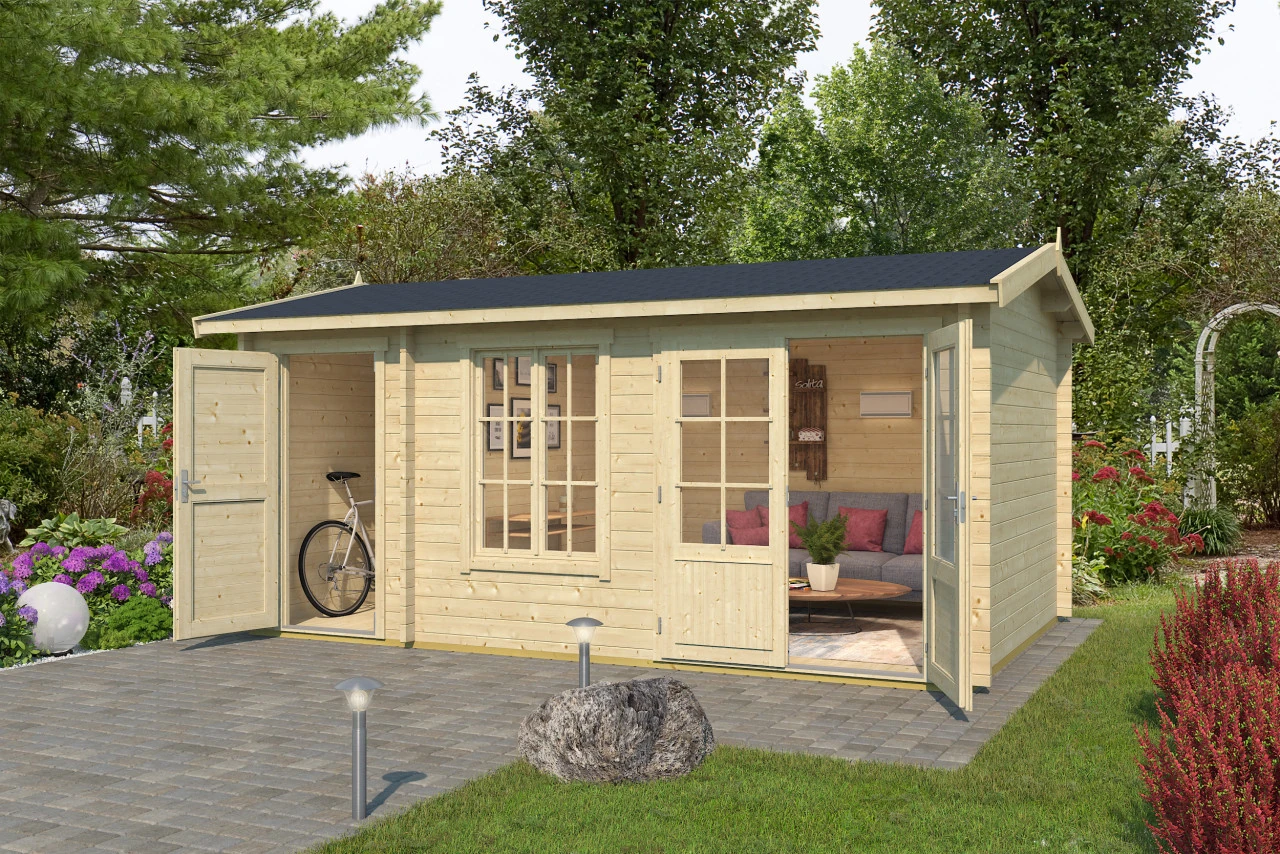 Gartenhaus Wrexham 2 ISO
