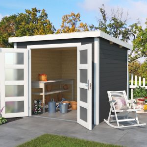 Gerätehaus Zambezi 3 mit Pultdach