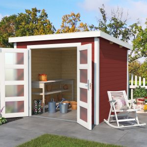 Garten- und Gerätehaus Zambezi 5 mit Pultdach
