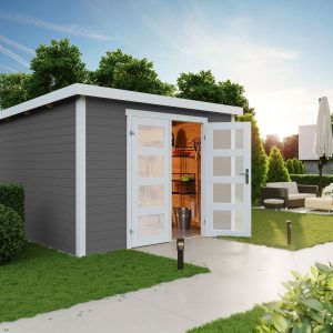 Garten- und Gerätehaus Zambezi 6 mit Pultdach
