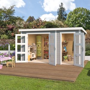 2-Raum-Gartenhaus Zambezi XL